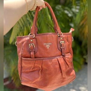 Prada Milano Leather Purse- used a few times.